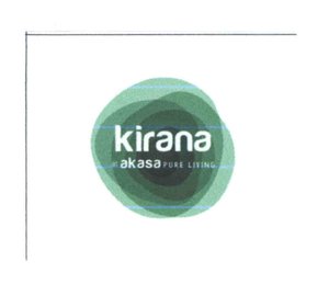 Trademark kirana at akasa pure living