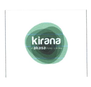 Trademark kirana at akasa pure living