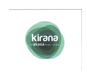 Trademark kirana at akasa pure living