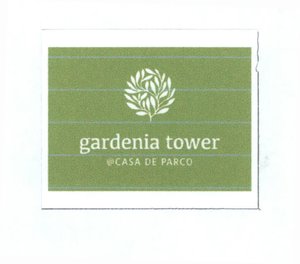 Trademark gardenia tower @ casa de parco