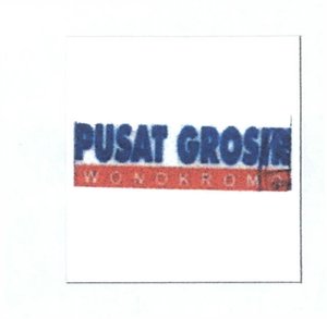 Trademark PUSAT GROSIR WONOKROMO