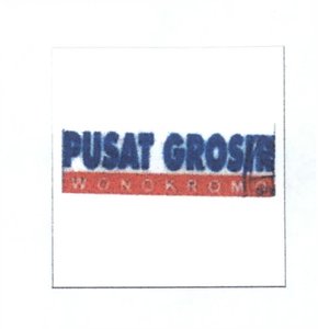 Trademark PUSAT GROSIR WONOKROMO