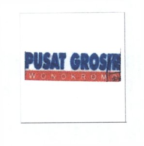 Trademark PUSAT GROSIR WONOKROMO