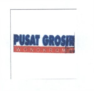 Trademark PUSAT GROSIR WONOKROMO