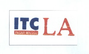 Trademark ITC LA Pasar Minggu