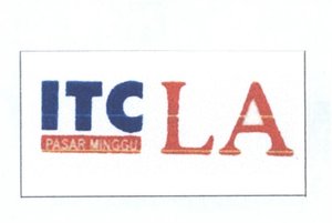 Trademark ITC LA Pasar Minggu
