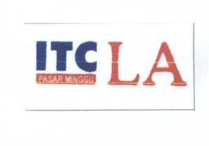 Trademark ITC LA Pasar Minggu