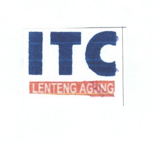 Trademark ITC LENTENG AGUNG