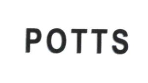Trademark POTTS