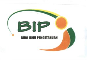 Trademark BIP - BINA ILMU PENGETAHUAN + LOGO