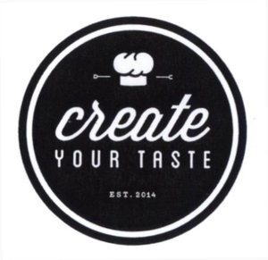 Trademark CREATE YOUR TASTE & Logo