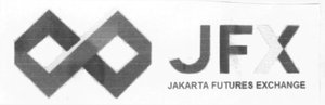 Trademark JFX - JAKARTA FUTURES EXCHANGE + LOGO