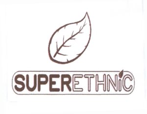 Trademark SUPER ETHNIC + logo