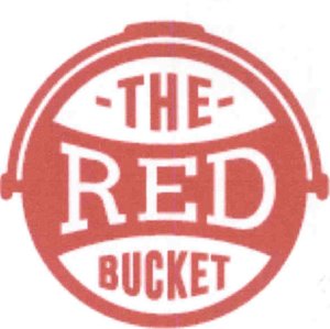 Trademark THE RED BUCKET