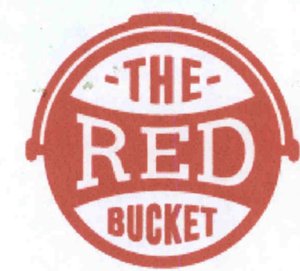 Trademark THE RED BUCKET