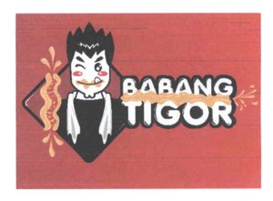 Trademark BABANG TIGOR