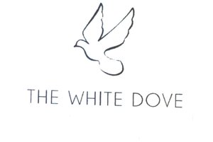 Trademark THE WHITE DOVE + LOGO