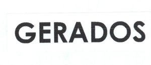 Trademark GERADOS