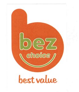 Trademark BEZ CHOICE BEST VALUE