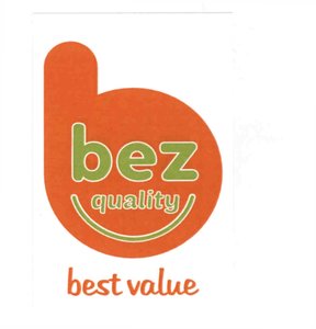 Trademark BEZ QUALITY BEST VALUE