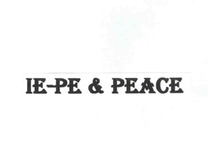 Trademark IE-PE & PEACE