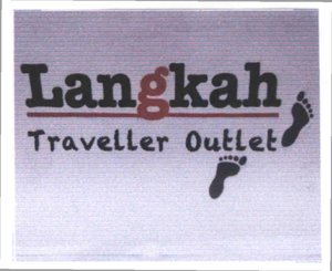 Trademark LANGKAH Traveller Outlet