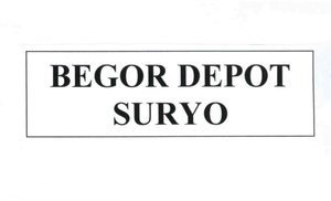 Trademark BEGOR DEPOT SURYO: