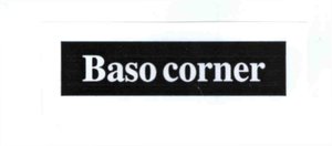 Trademark Baso corner