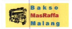 Trademark BAKSO MasRaffa MALANG