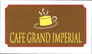 Trademark CAFE GRAND IMPERIAL