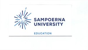 Trademark SAMPOERNA UNIVERSITY EDUCATION + LOGO