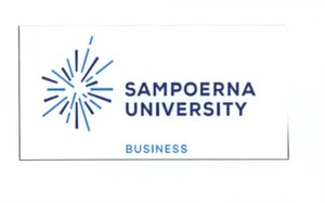 Trademark SAMPOERNA UNIVERSITY BUSINESS + LOGO