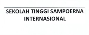 Trademark SEKOLAH TINGGI SAMPOERNA INTERNASIONAL