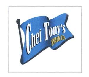 Trademark CHEF TONY'S SNACK CO.