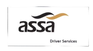 Trademark ASSA DRIVER SERVICES + LOGO