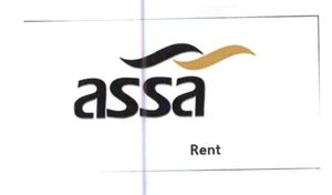 Trademark ASSA RENT + LOGO