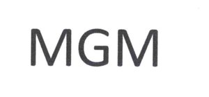 Trademark MGM