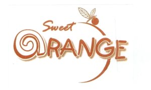 Trademark SWEET ORANGE + LOGO