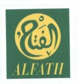 Trademark ALFATH & Huruf Arab