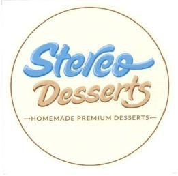 Trademark STEREODESSERTS (STEREO DESSERT)