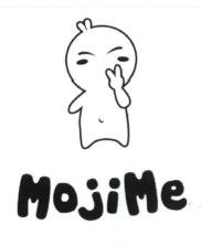 Trademark MOJIME + LOGO