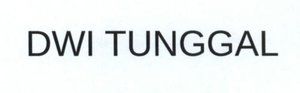 Trademark DWI TUNGGAL