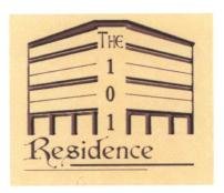 Trademark THE 101 RESIDENCE dan Lukisan