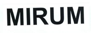 Trademark MIRUM