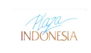 Trademark PLAZA INDONESIA