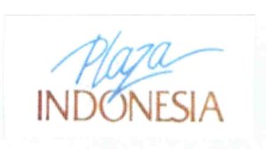 Trademark PLAZA INDONESIA