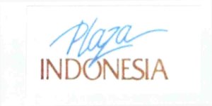 Trademark PLAZA INDONESIA