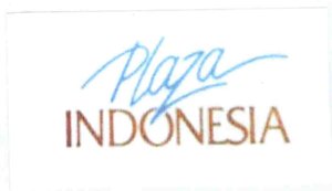 Trademark PLAZA INDONESIA