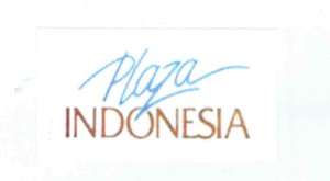 Trademark PLAZA INDONESIA
