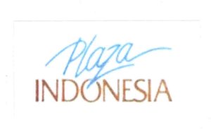 Trademark PLAZA INDONESIA